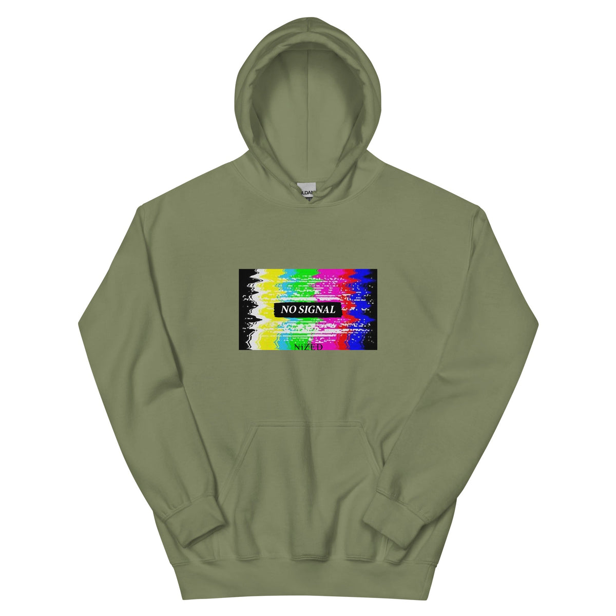 Signal Graphic Hoodie