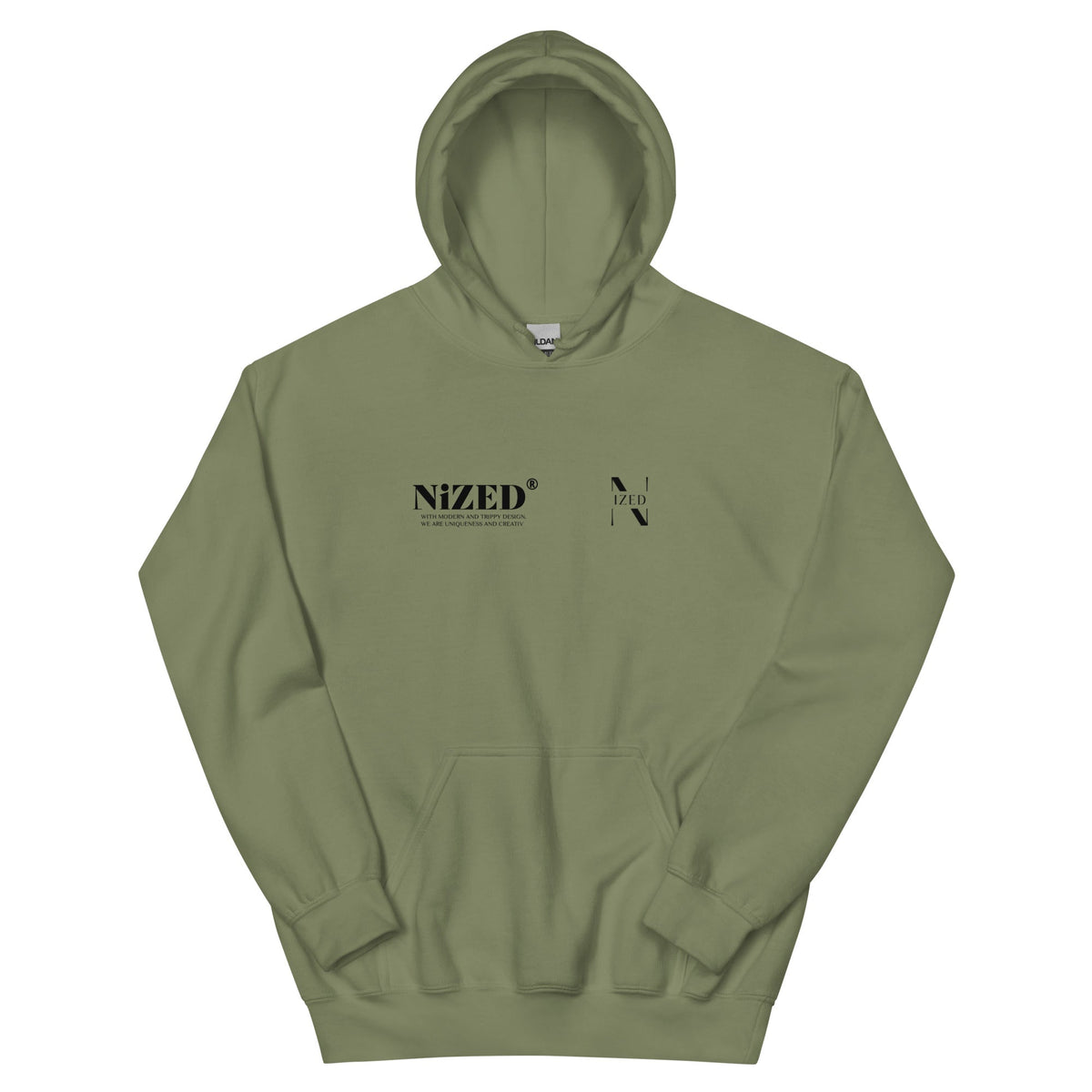 Trippy Graphic Hoodie Design 2