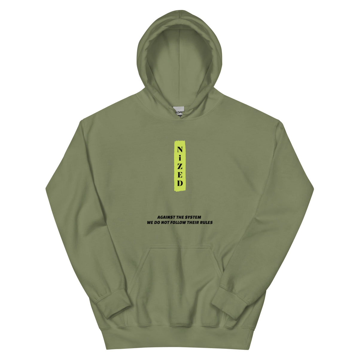 Circle Graphic Hoodie