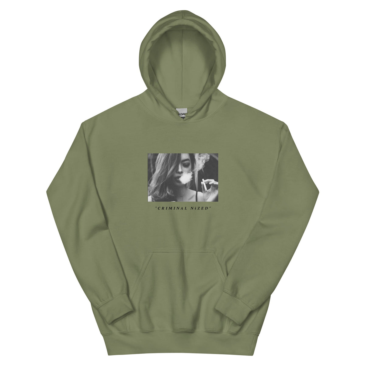 Numb Graphic Hoodie