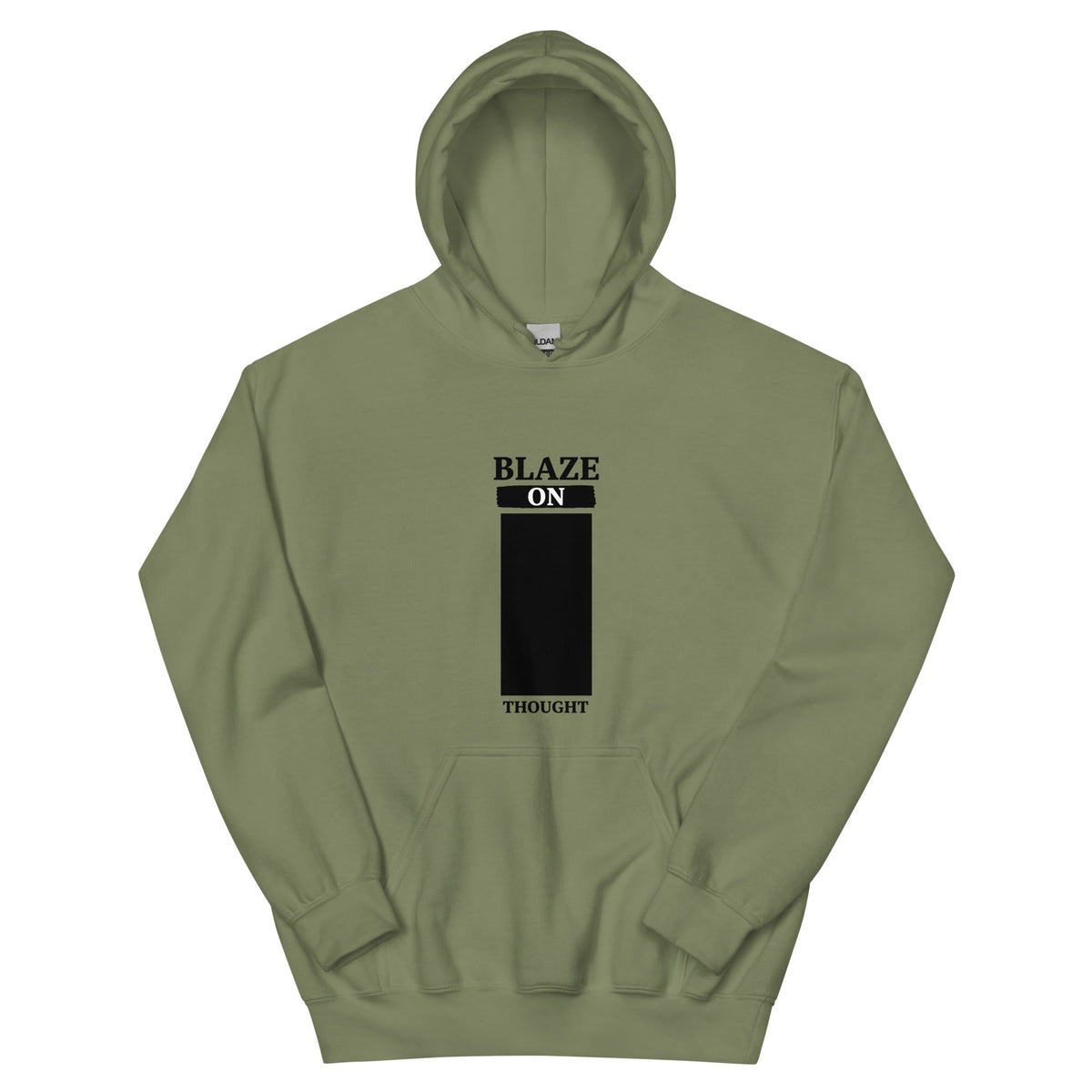 Blaze Graphic Hoodie Design 2