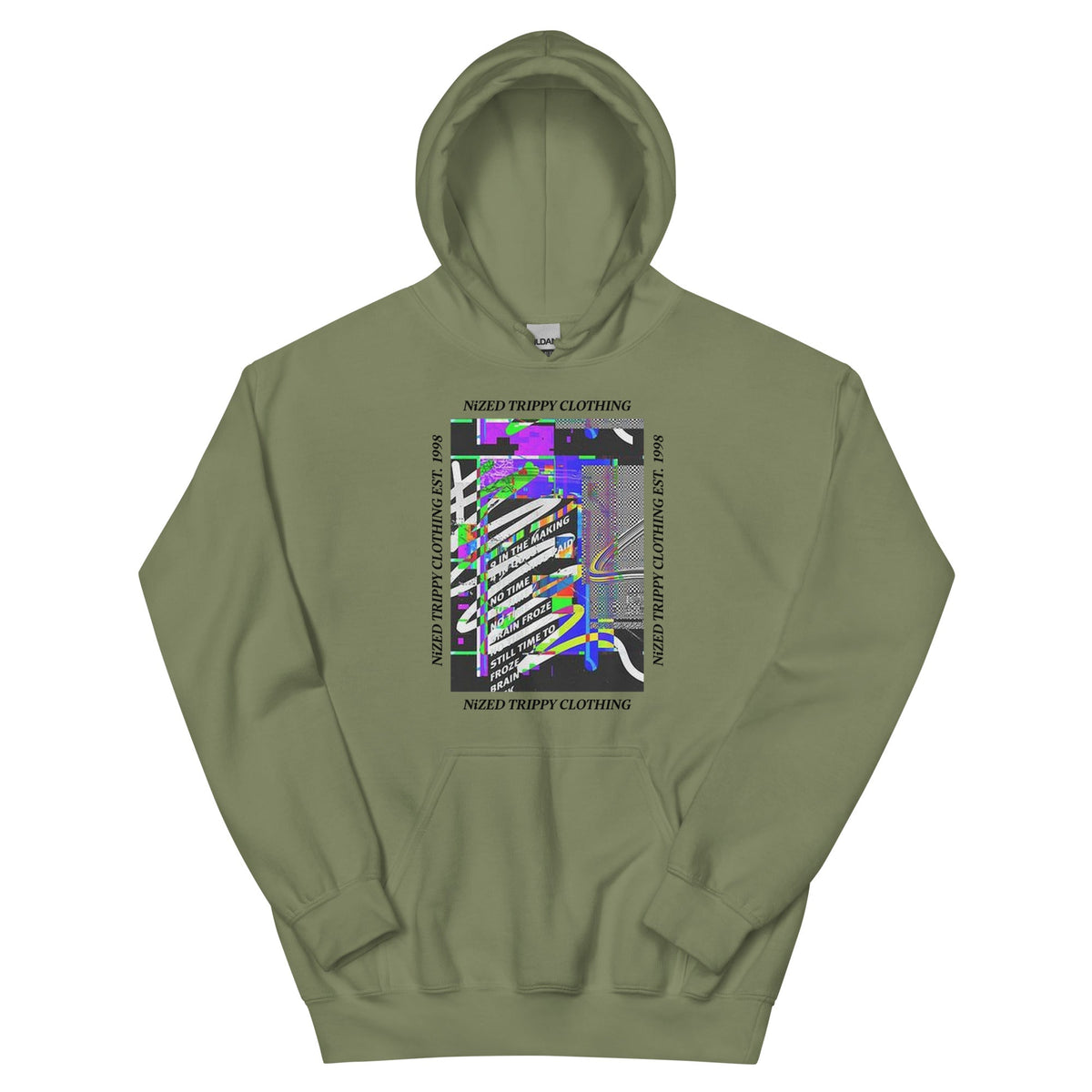 Trippy Graphic Hoodie