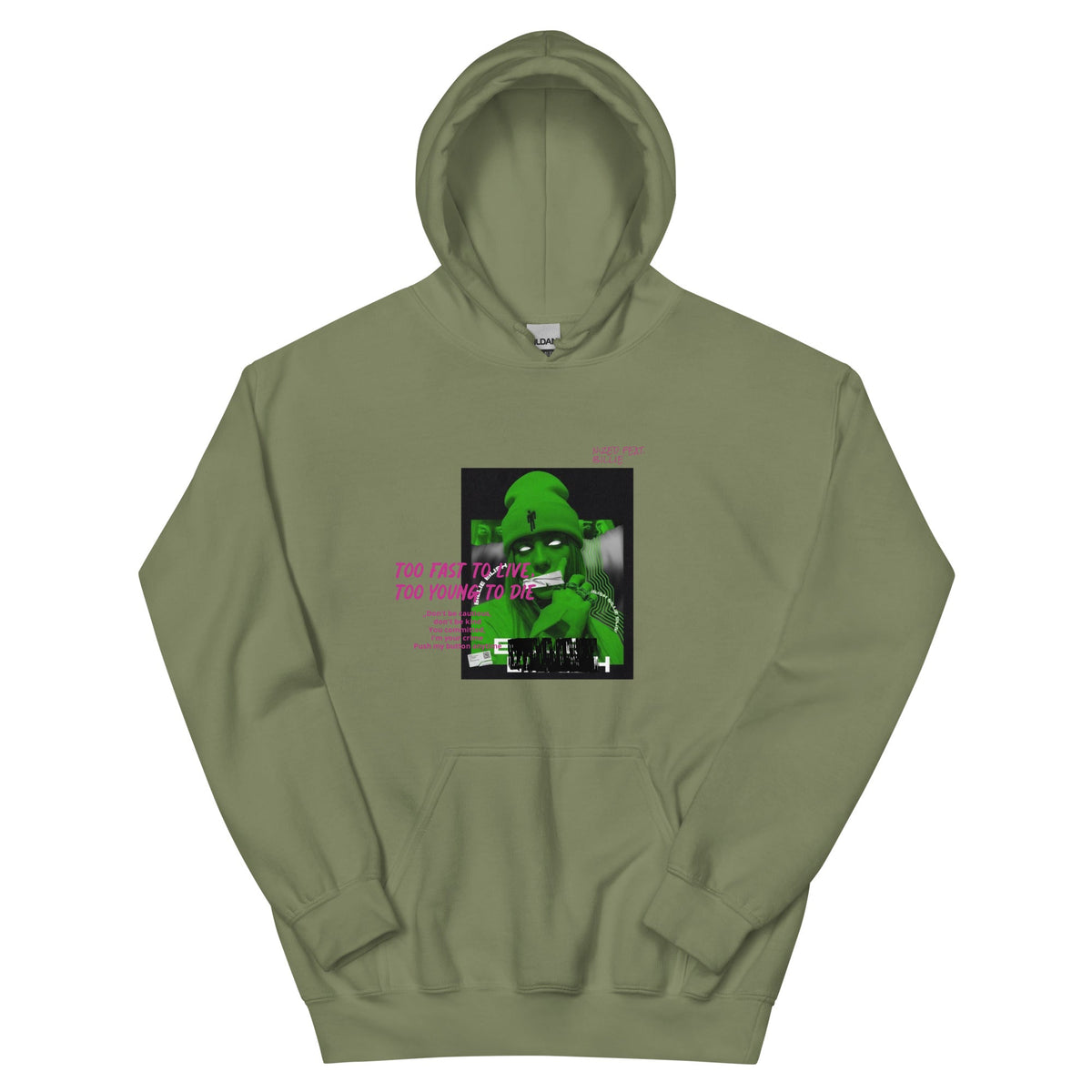 Feat Graphic Hoodie