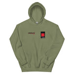 Warning Graphic Hoodie