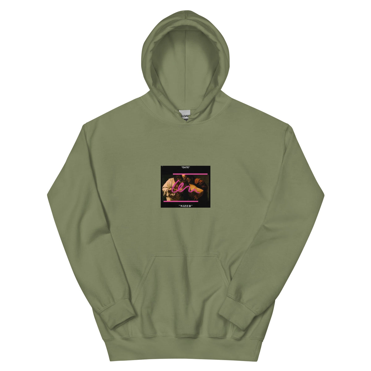 Date Graphic Hoodie