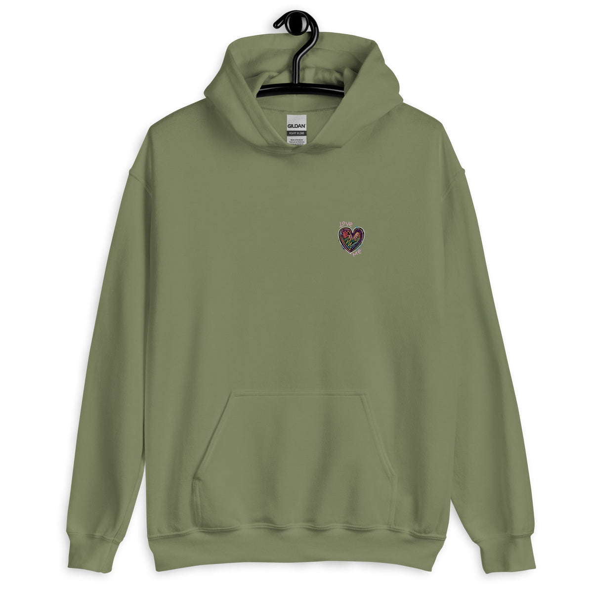 Trippy Love Hoodie