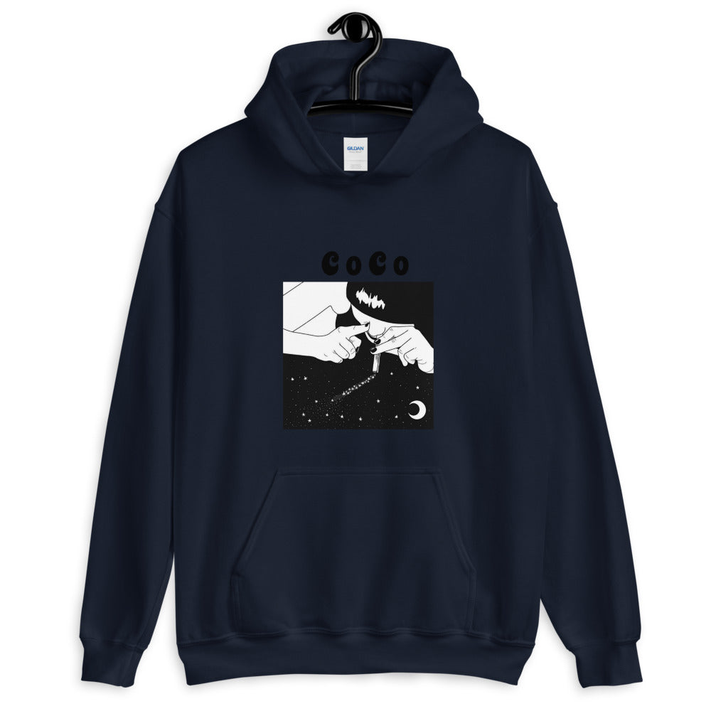 La Noche Kapuzenpullover - Graphic Streetwear
