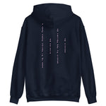 Trippin Purple Mix Vibes Hoodie