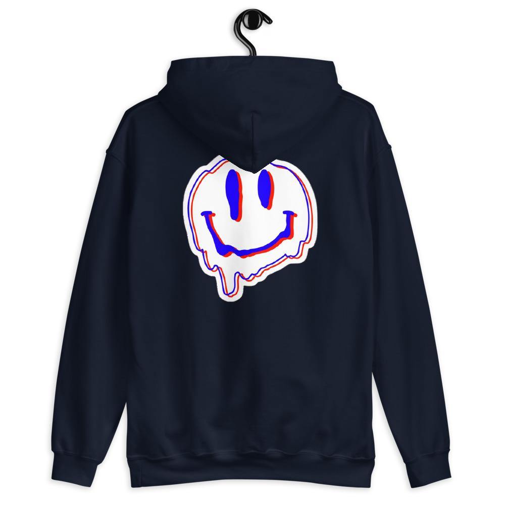 Rave Pulse Graphic Hoodie