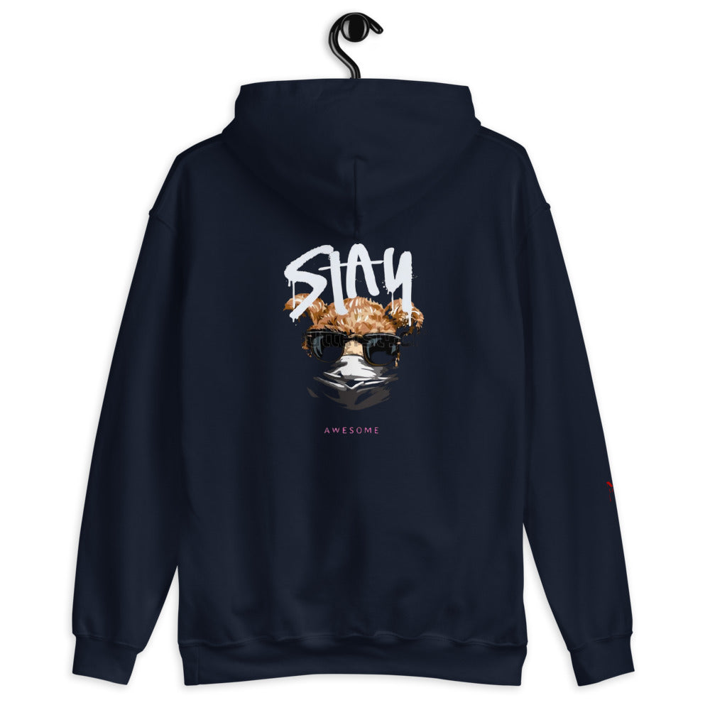 Stay Awesome Hoodie