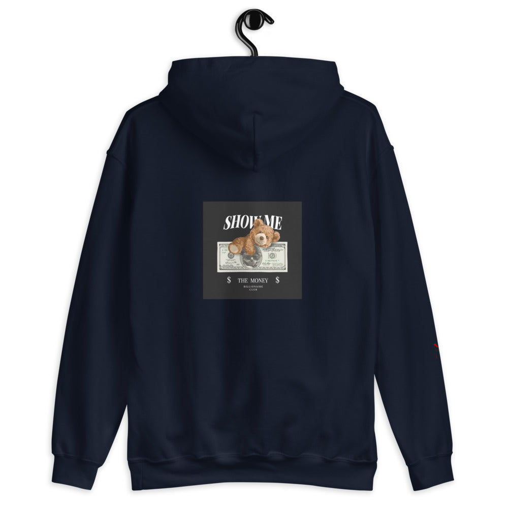 Show Money Graphic Hoodie