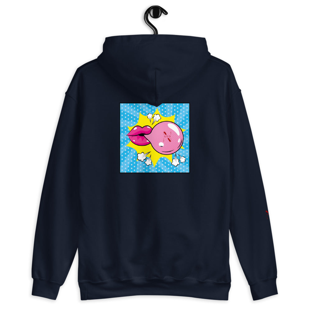 Bubble Graphic Hoodie