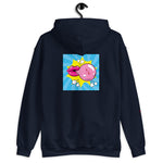 Bubble Graphic Hoodie