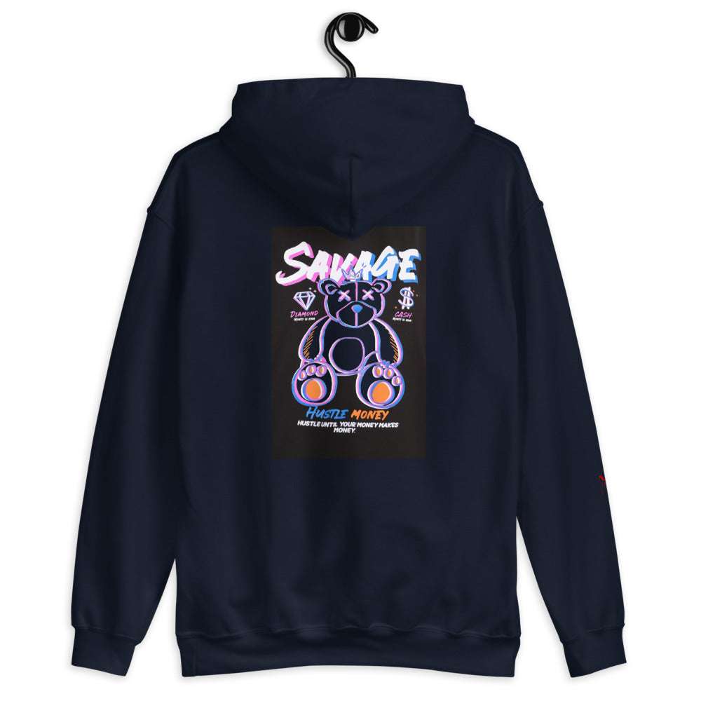 Hustle Money Graphic Hoodie
