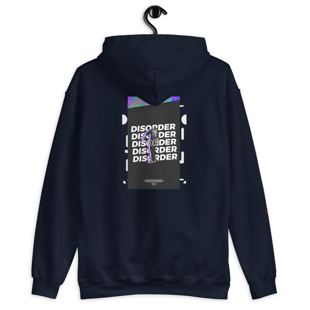 Disorder Graphic Hoodie