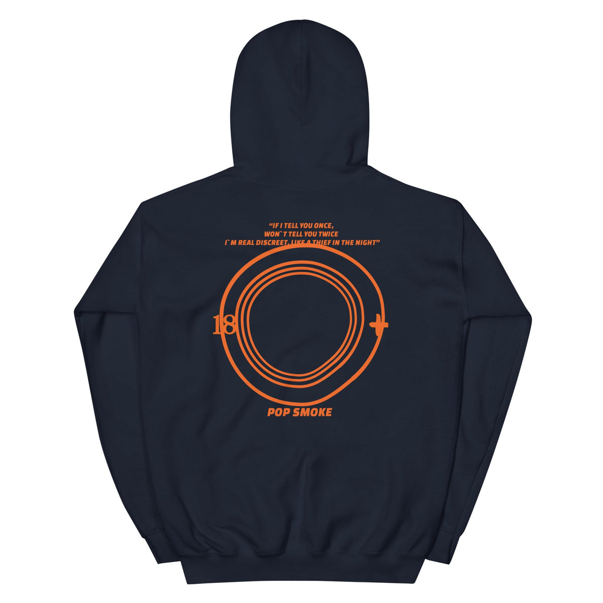 Pop Smoke Graphic Hoodie Design 2