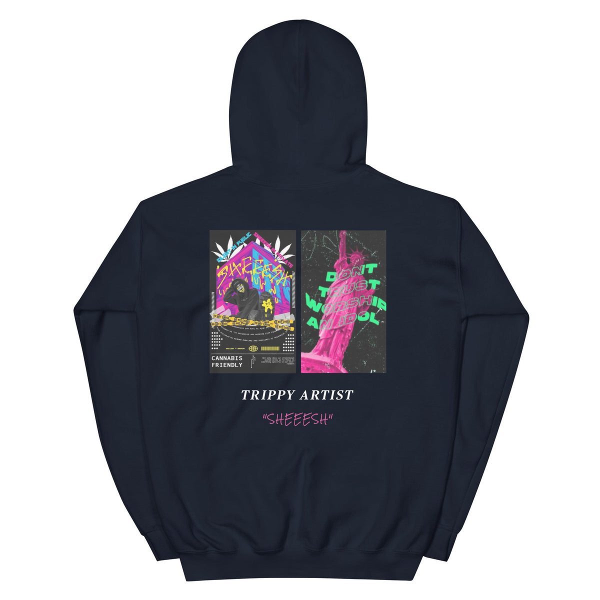 Sheeesh Graphic Hoodie