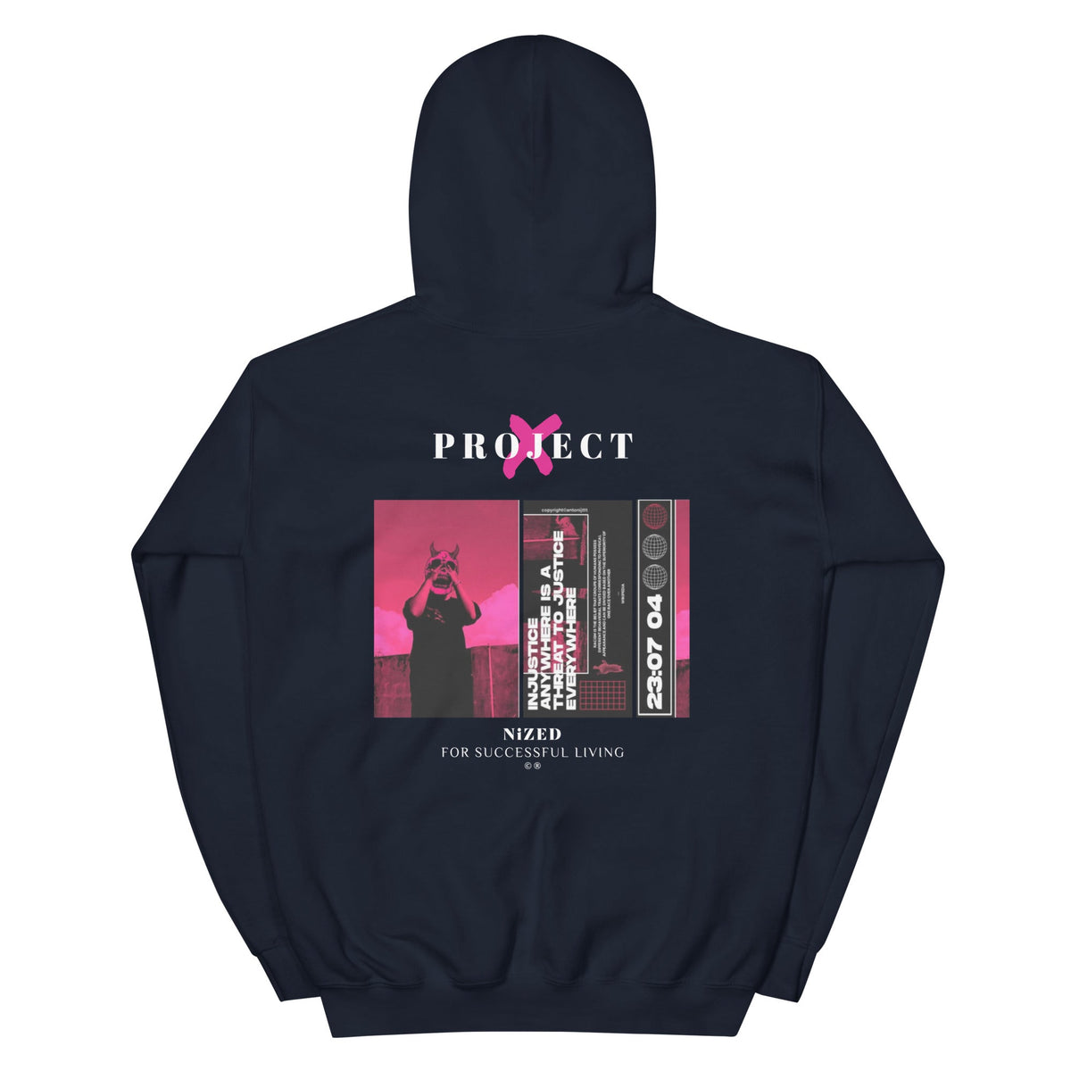 Project X Kapuzenpullover