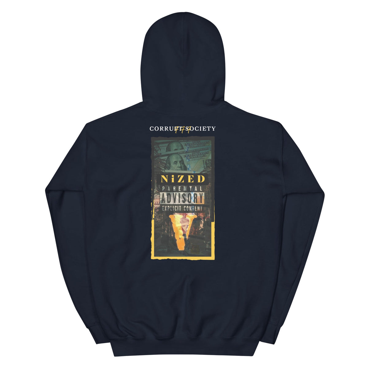 Corrupt Society Hoodie