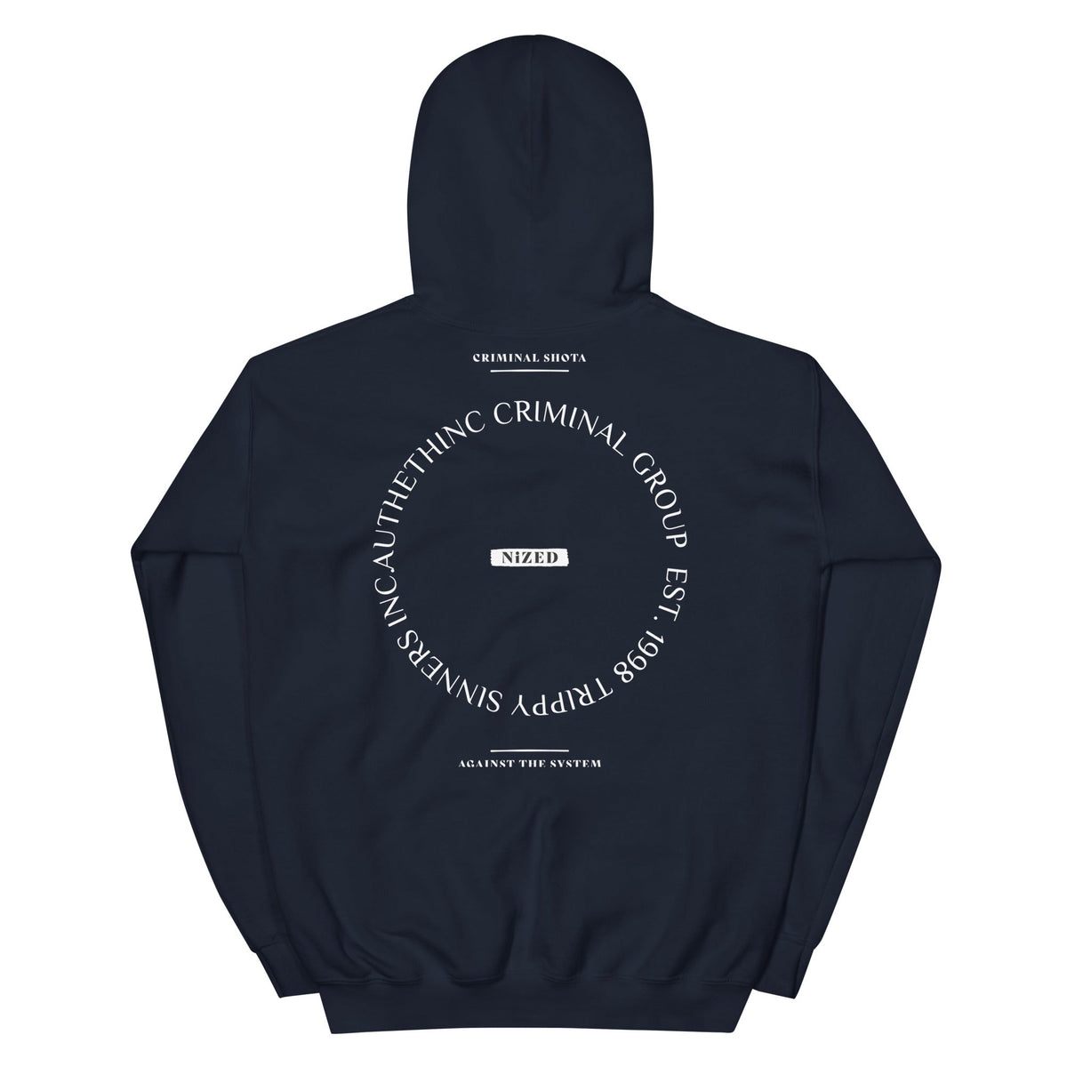 Circle Graphic Hoodie
