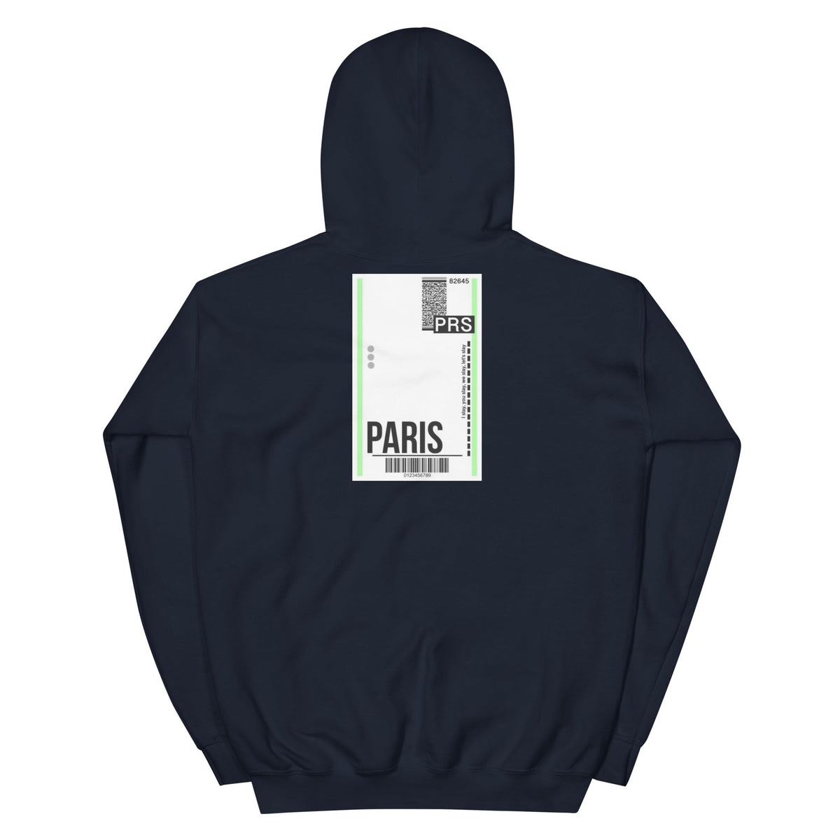 Not From Paris Madam Hoodie