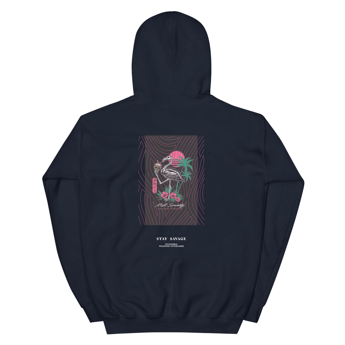Paradise Flamingo Hoodie