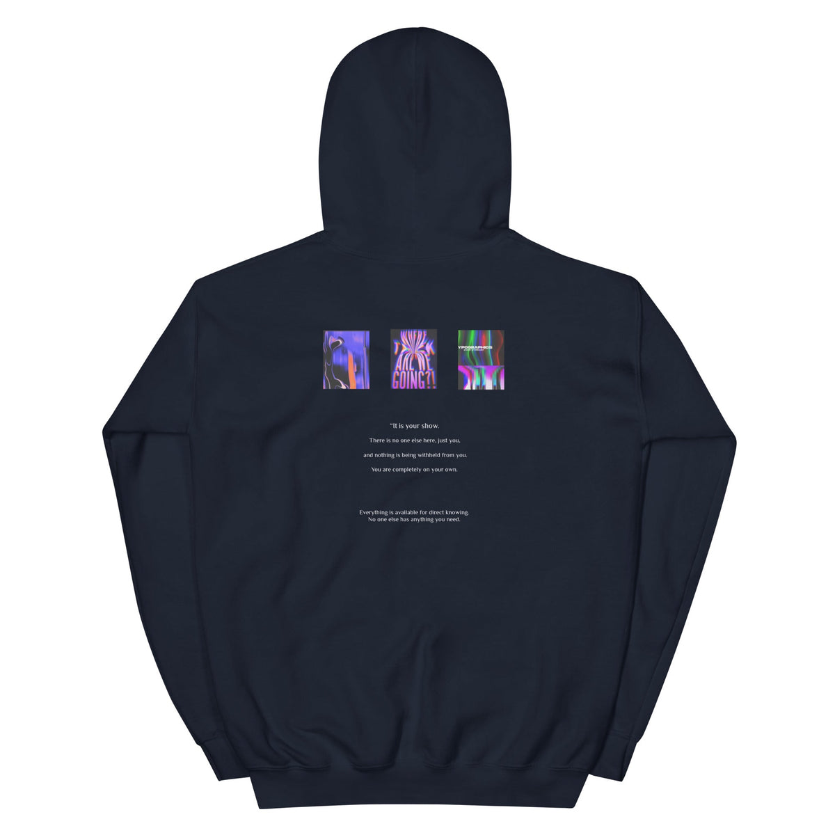 Illusion Graphic Hoodie Design 2