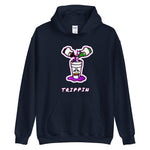 Trippin Purple Mix Vibes Hoodie