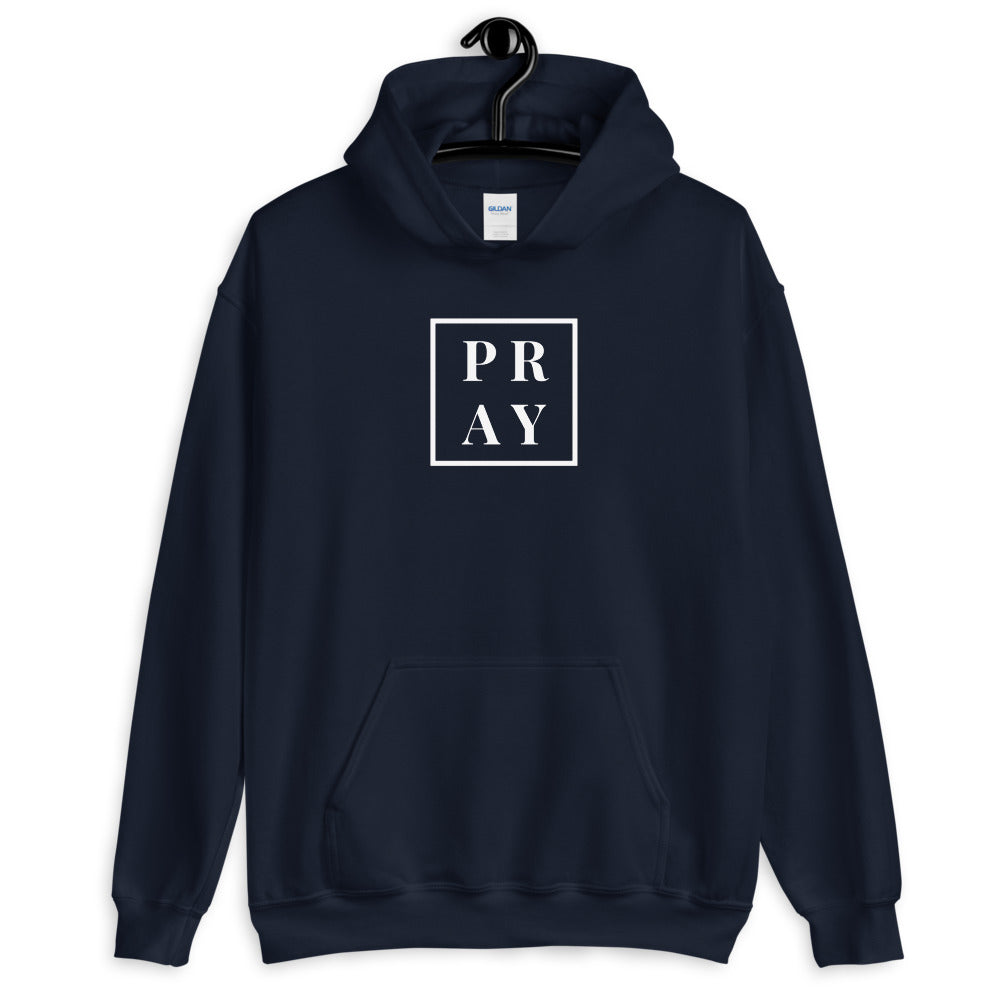 Pray Graphic Hoodie Design 2