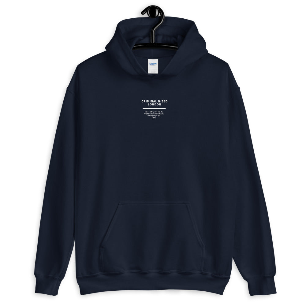 London Graphic Hoodie