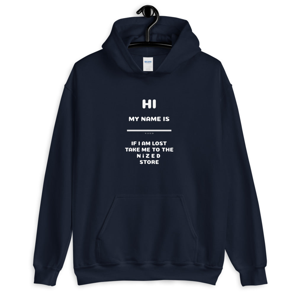 Name Graphic Hoodie
