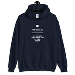 Name Graphic Hoodie