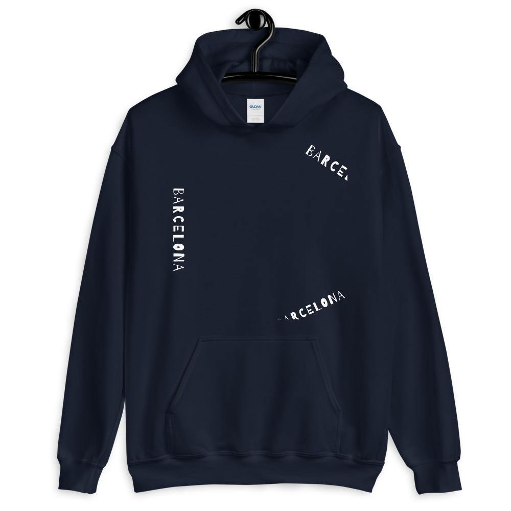 Barcelona Graphic Hoodie