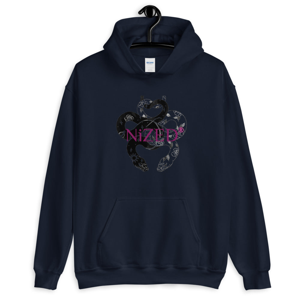 Snake Graphic Hoodie
