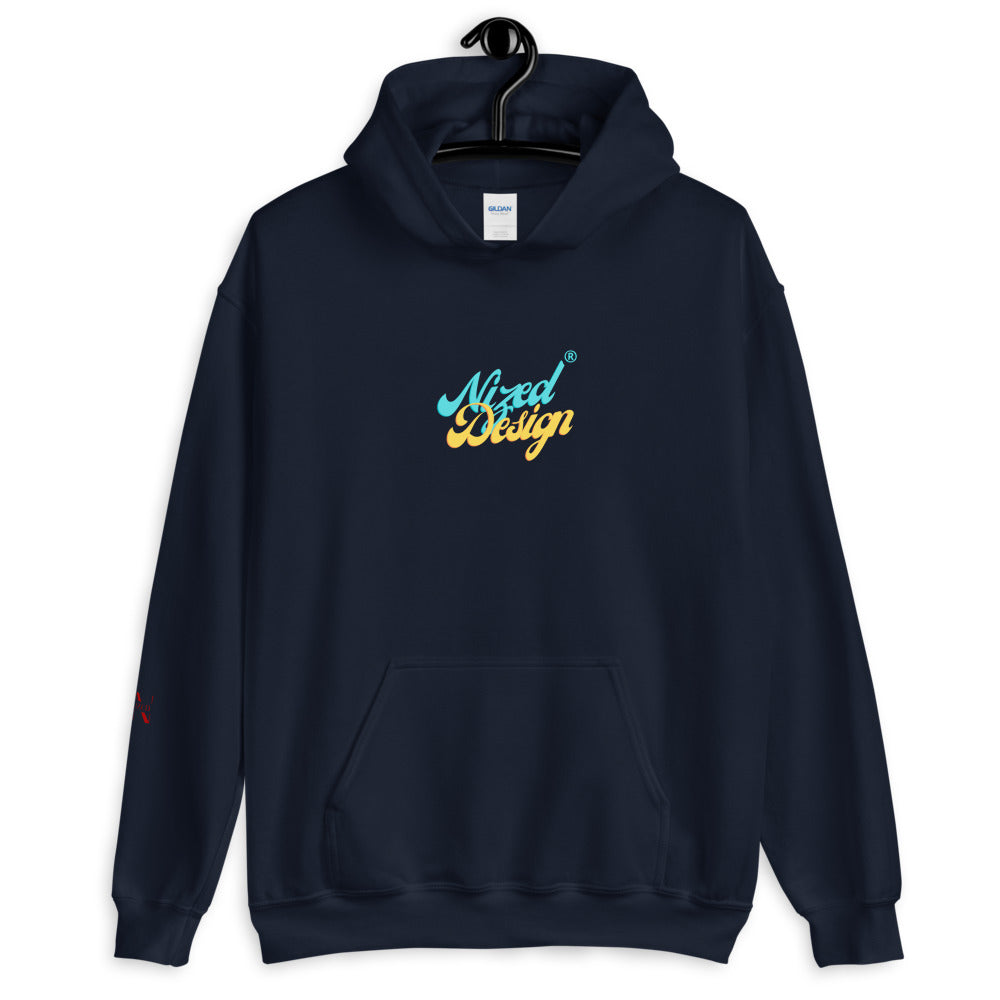 Bubble Graphic Hoodie