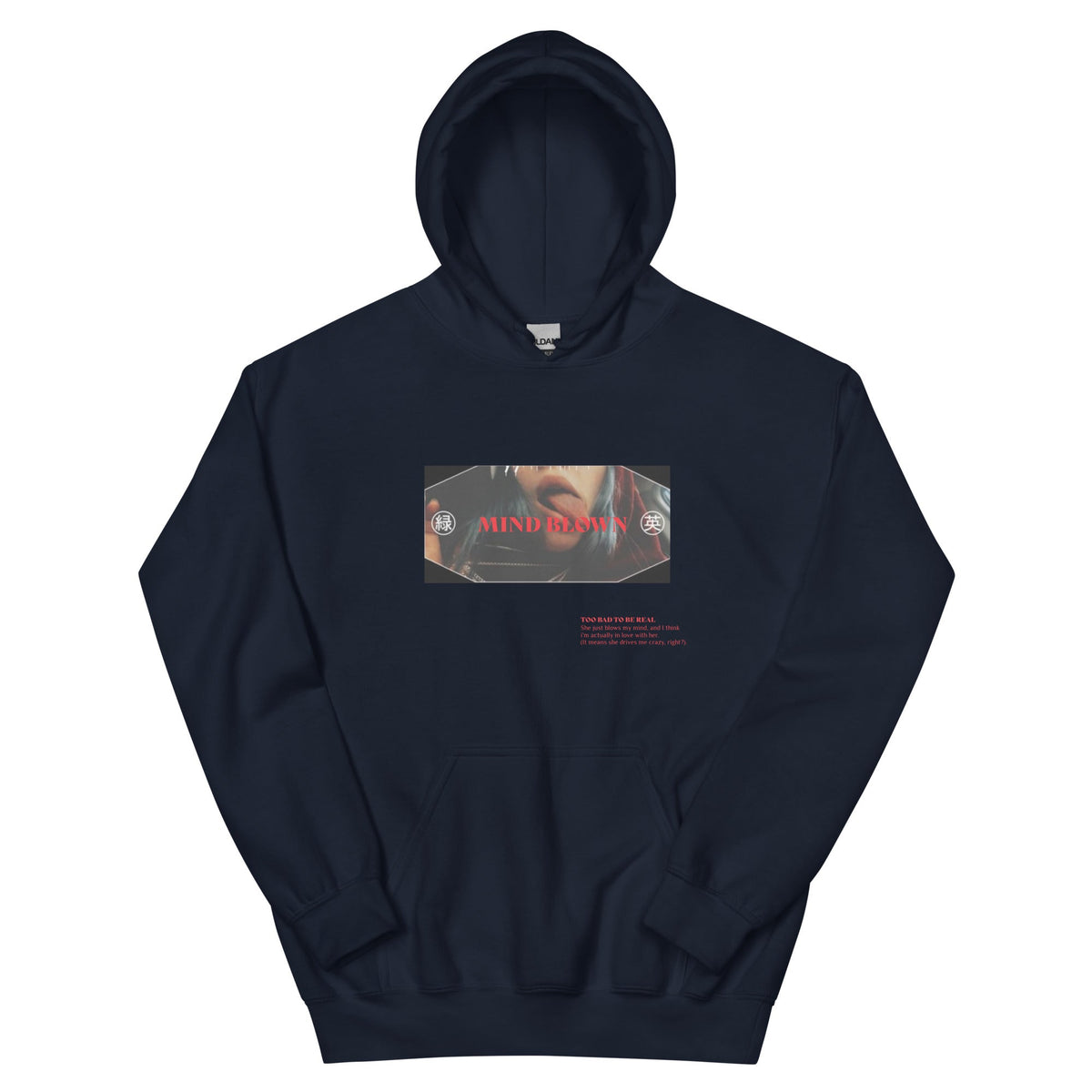 Mind Blow Hoodie