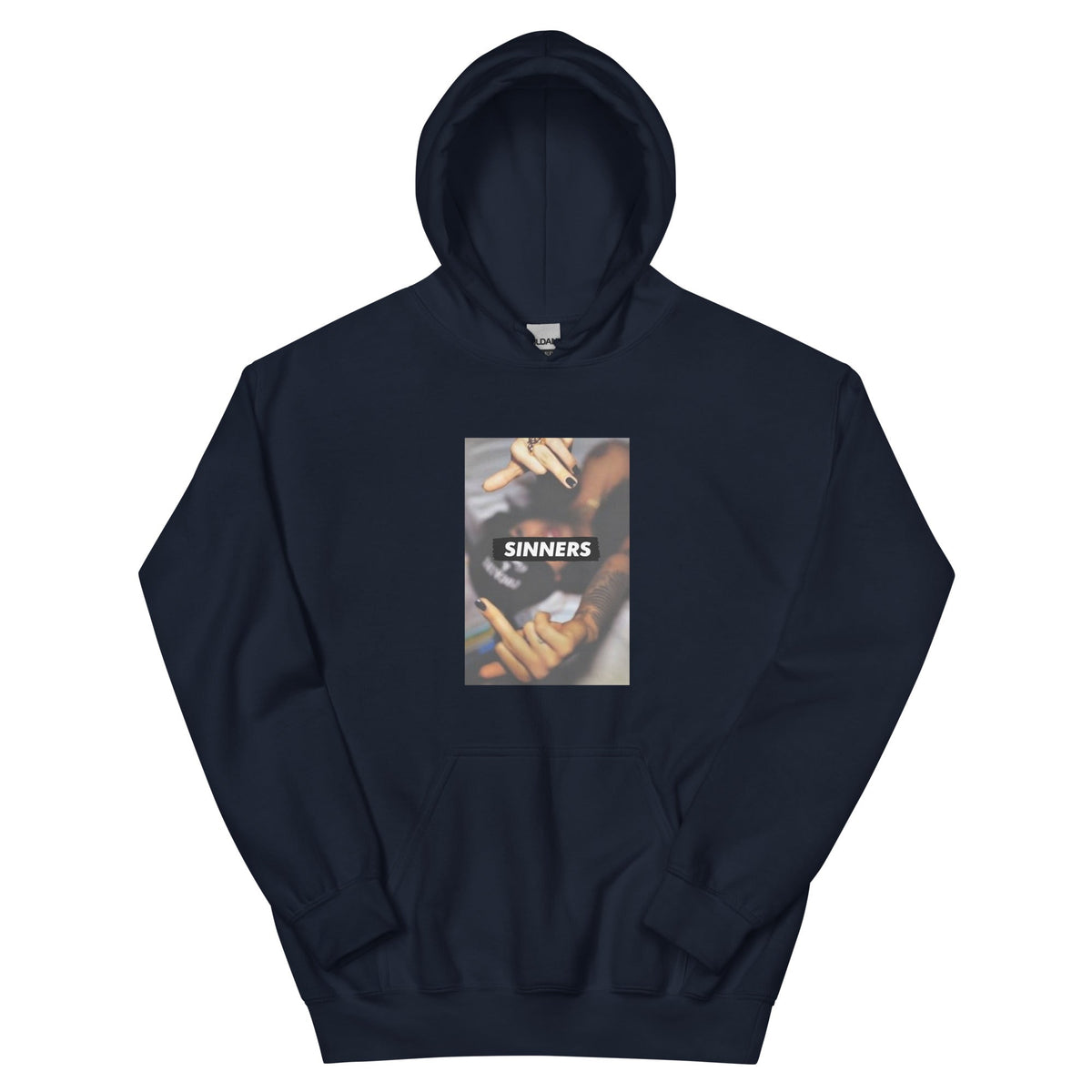Sinners Graphic Hoodie Design 2