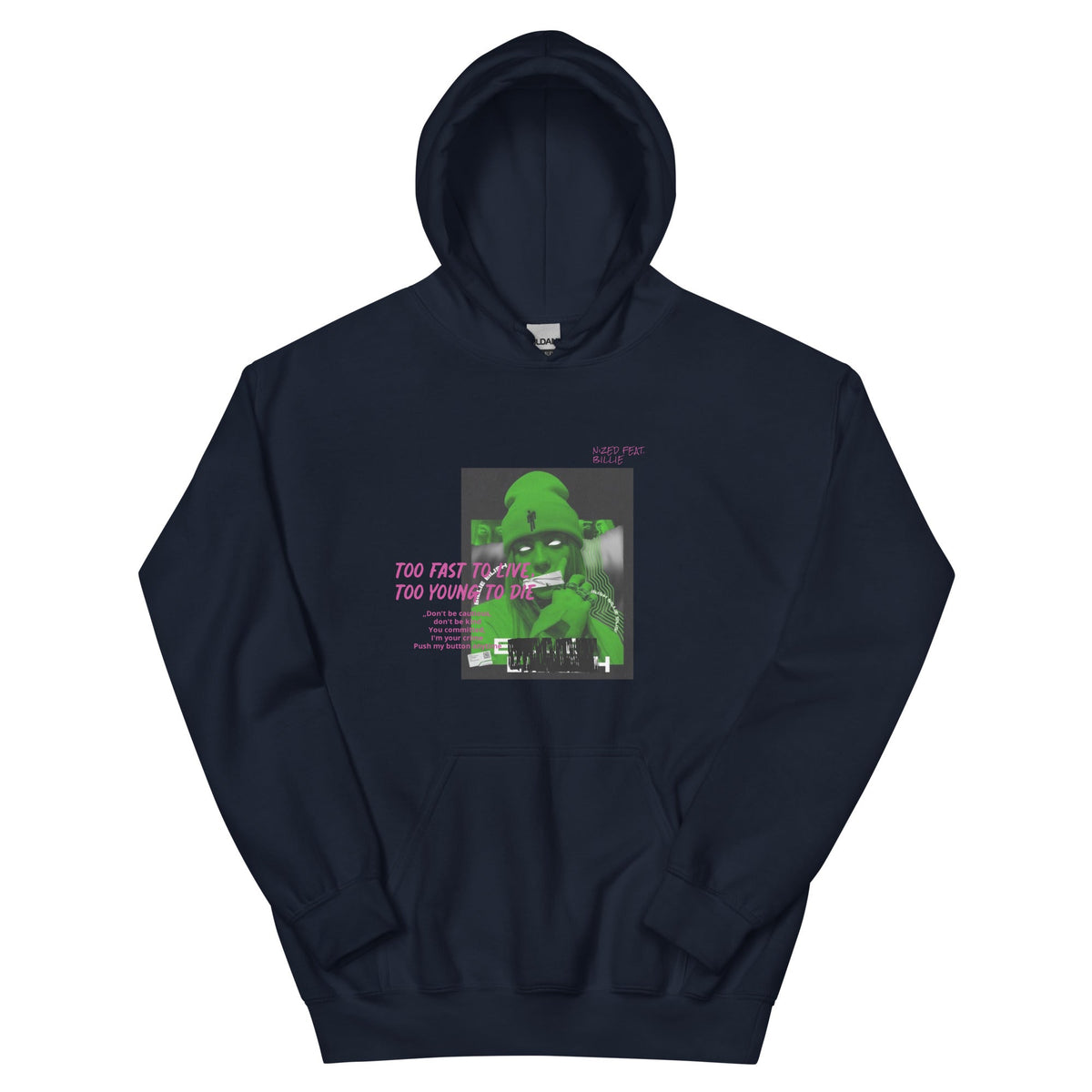 Feat Graphic Hoodie