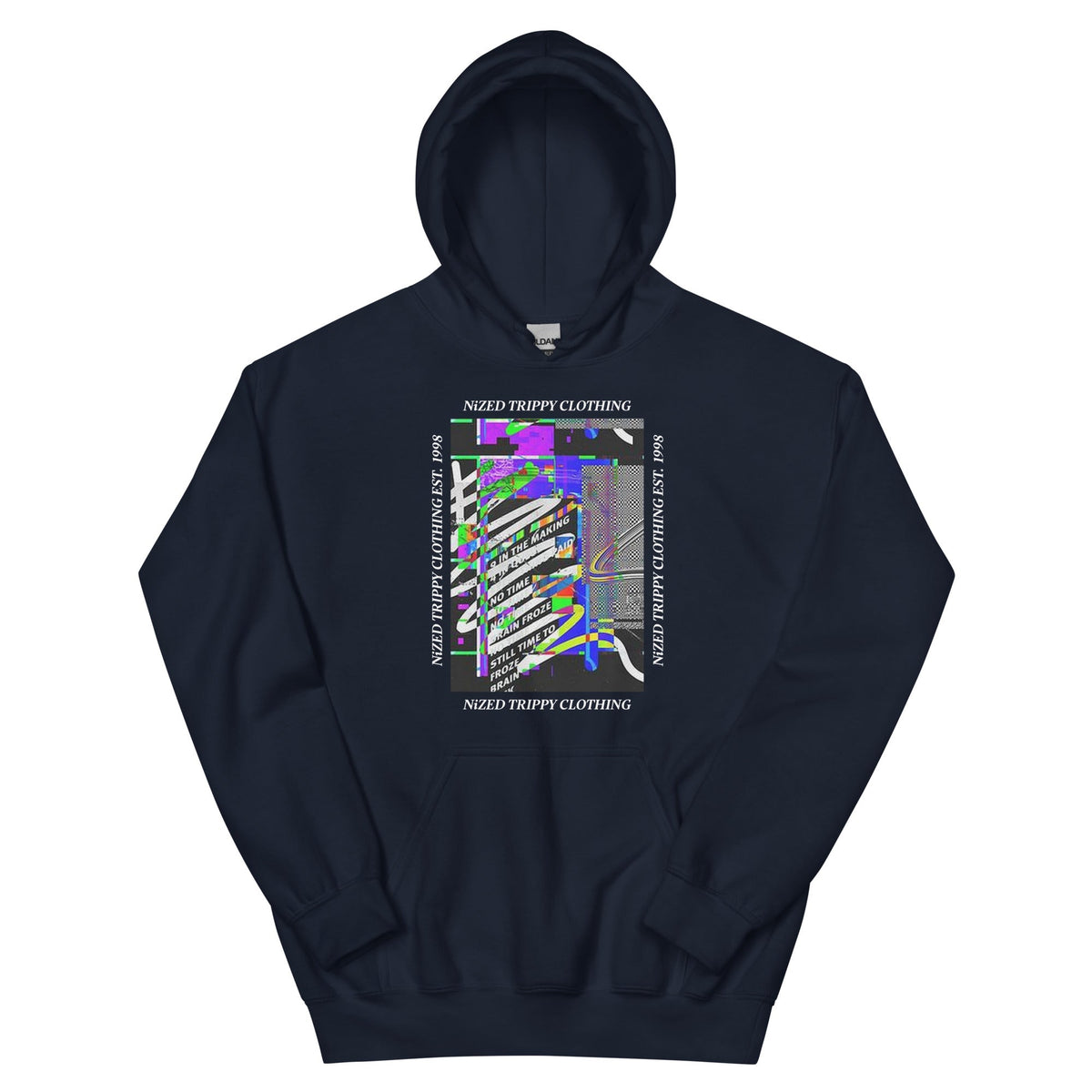 Trippy Graphic Hoodie