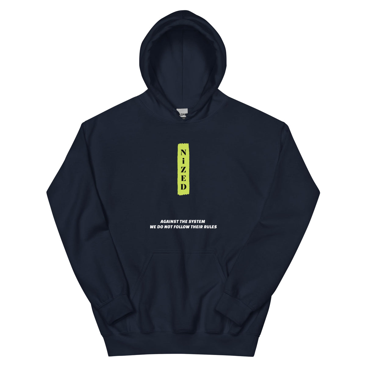 Circle Graphic Hoodie