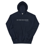 Not From Paris Madam Hoodie