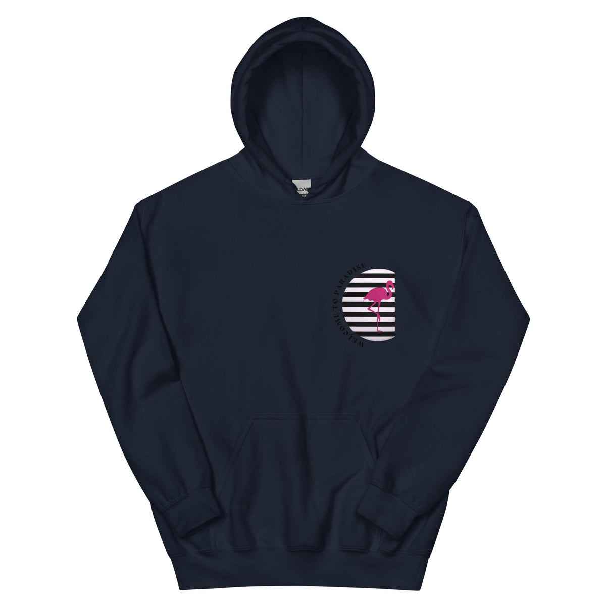 Paradise Flamingo Hoodie