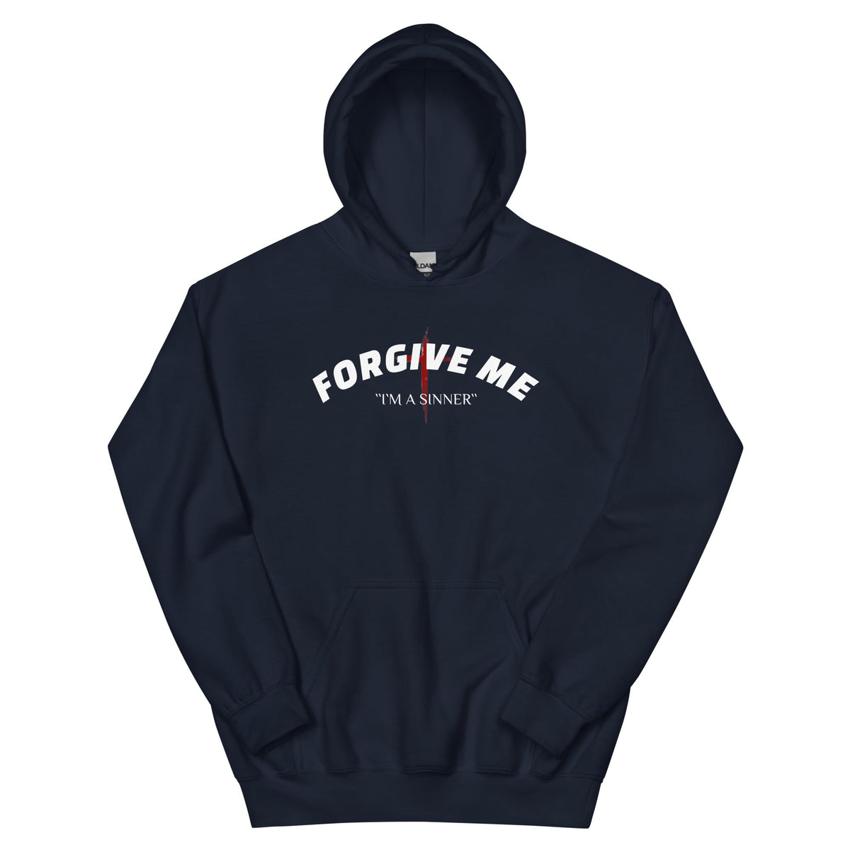 Forgive Me I´m a Sinner Hoodie