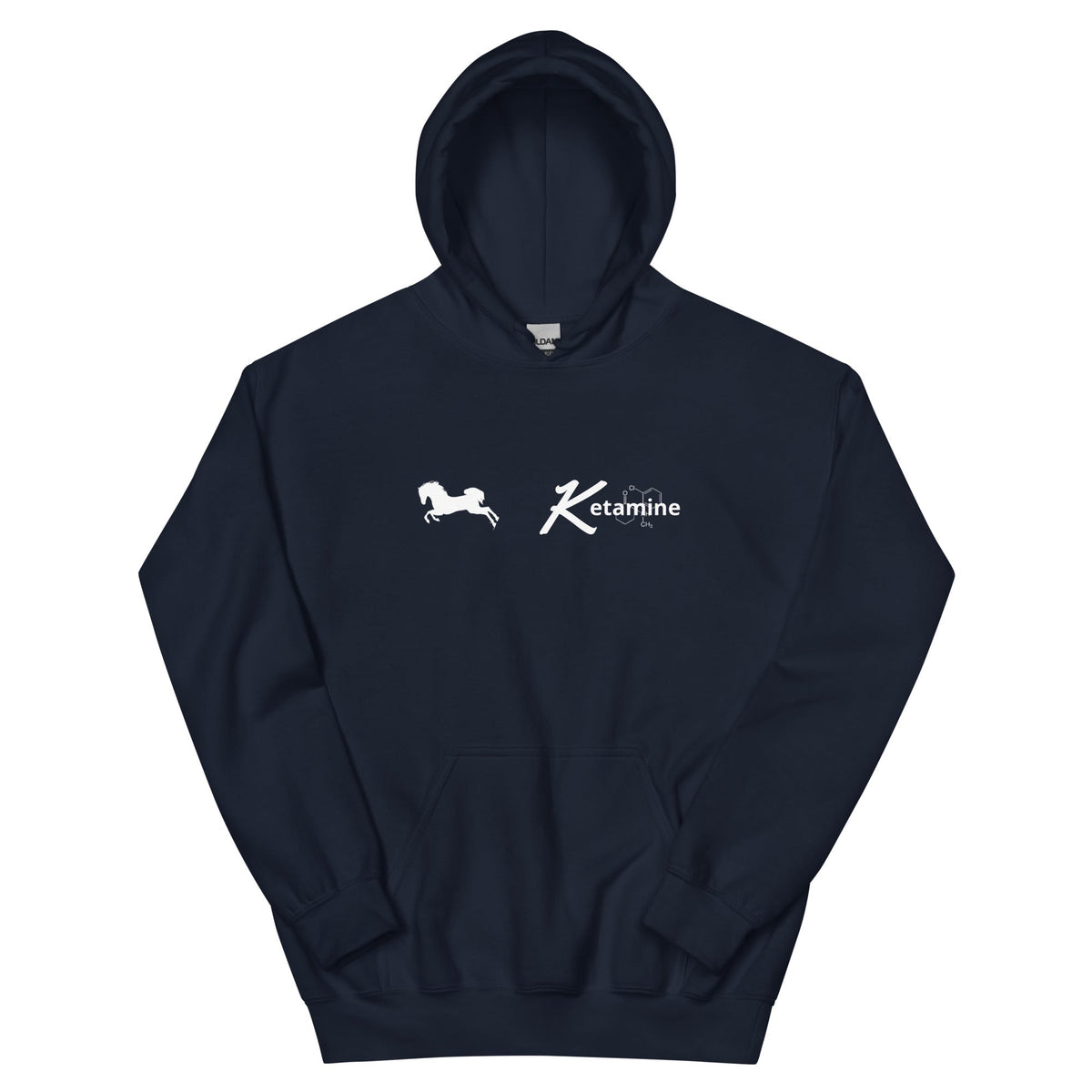 Ketamine Graphic Hoodie