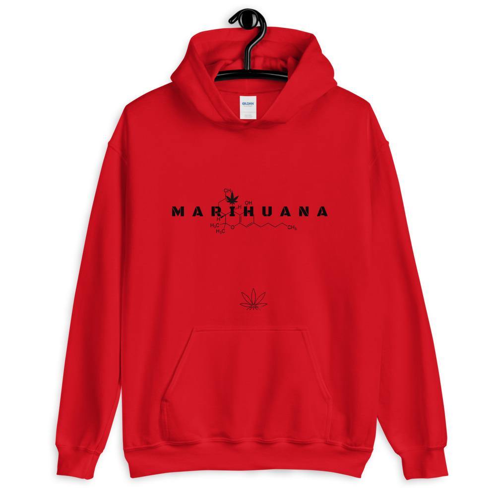 Marihuana Graphic Hoodie