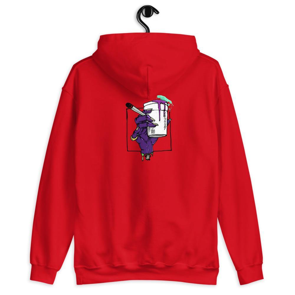 Lean Back an Relax Hoodie