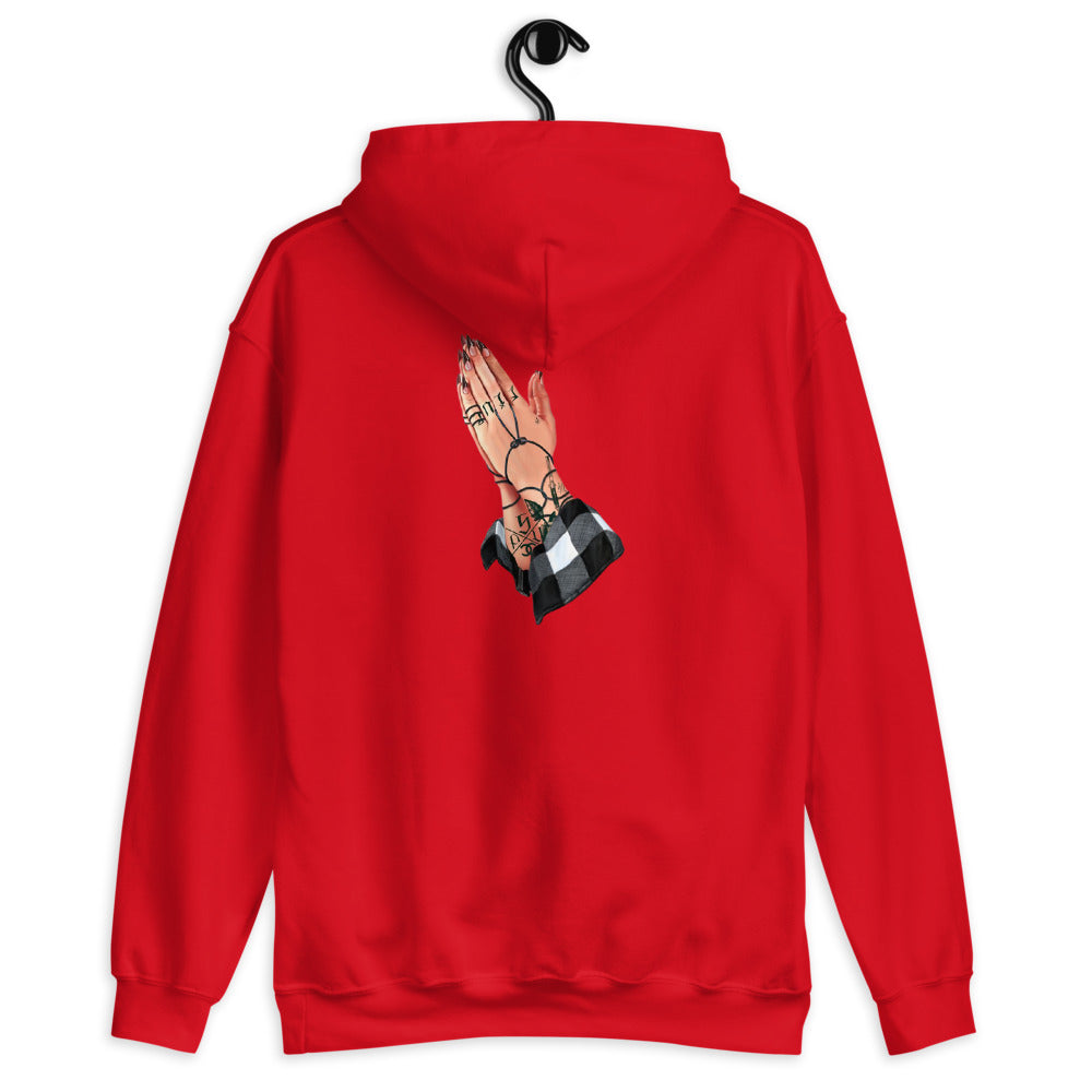 Pray Graphic Hoodie Design 2
