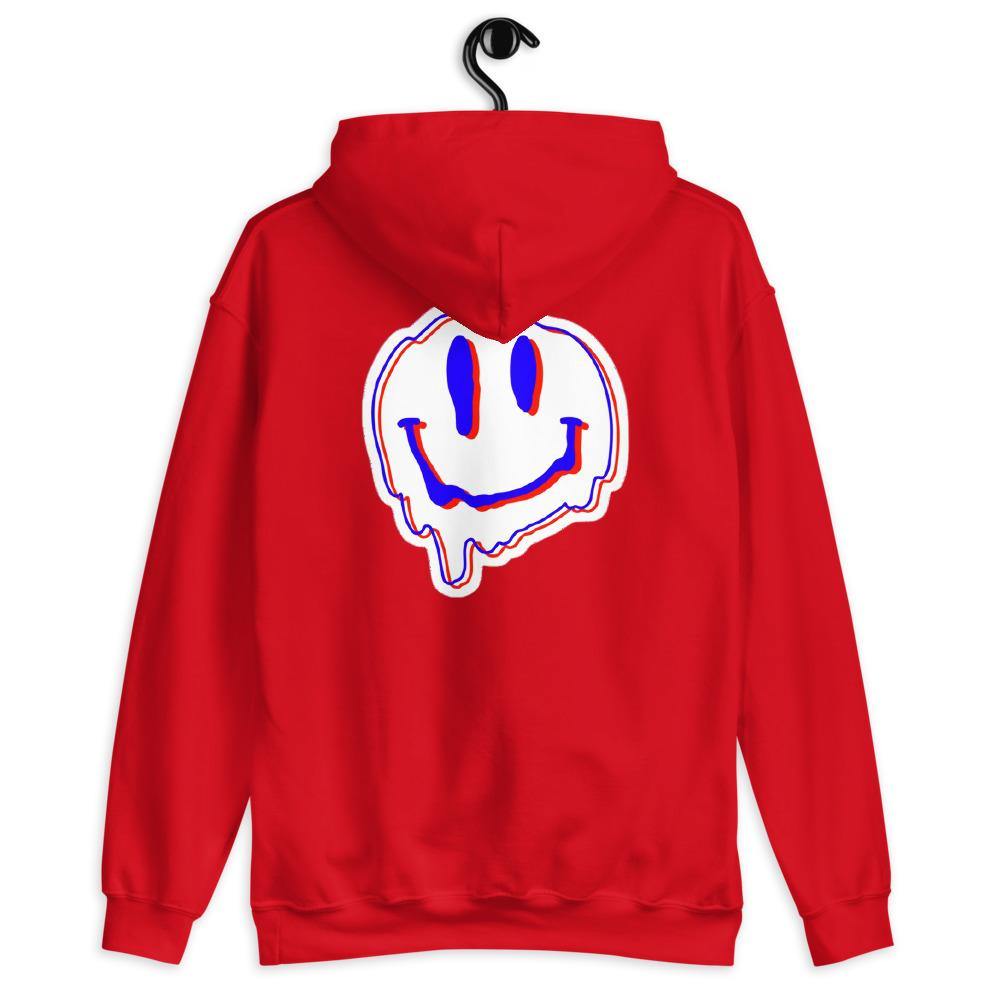 Rave Pulse Graphic Hoodie