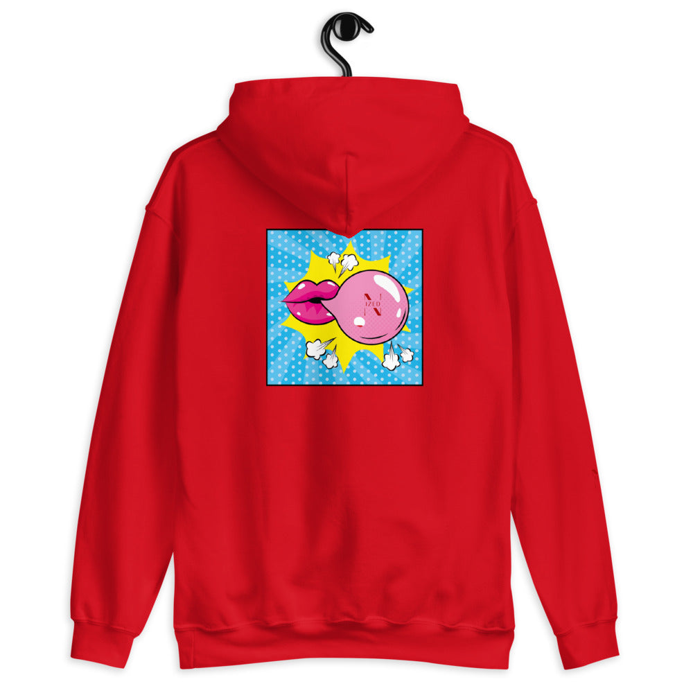 Bubble Graphic Hoodie