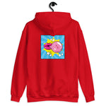 Bubble Graphic Hoodie